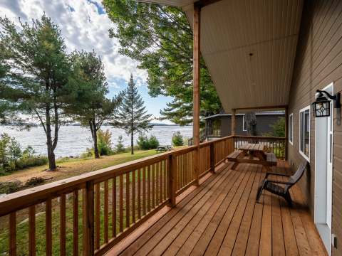 Chalet # 16 – Chez Rainville - Camping Union Baskatong