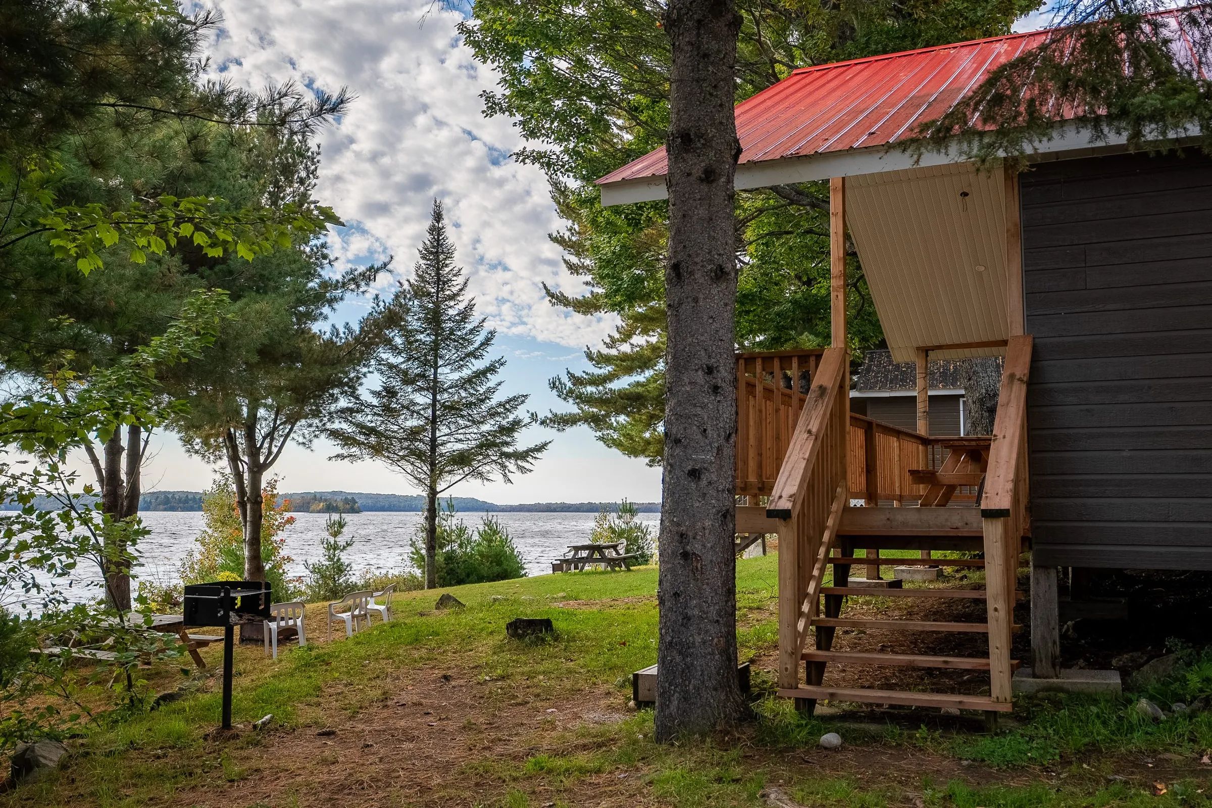 Chalet # 16 — Chez Rainville - Camping Union Baskatong – Chez Rainville - Camping Union Baskatong