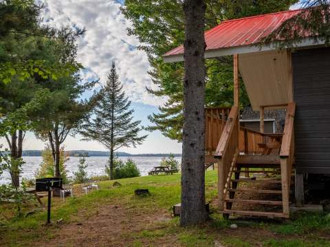 Chalet # 16 – Chez Rainville - Camping Union Baskatong