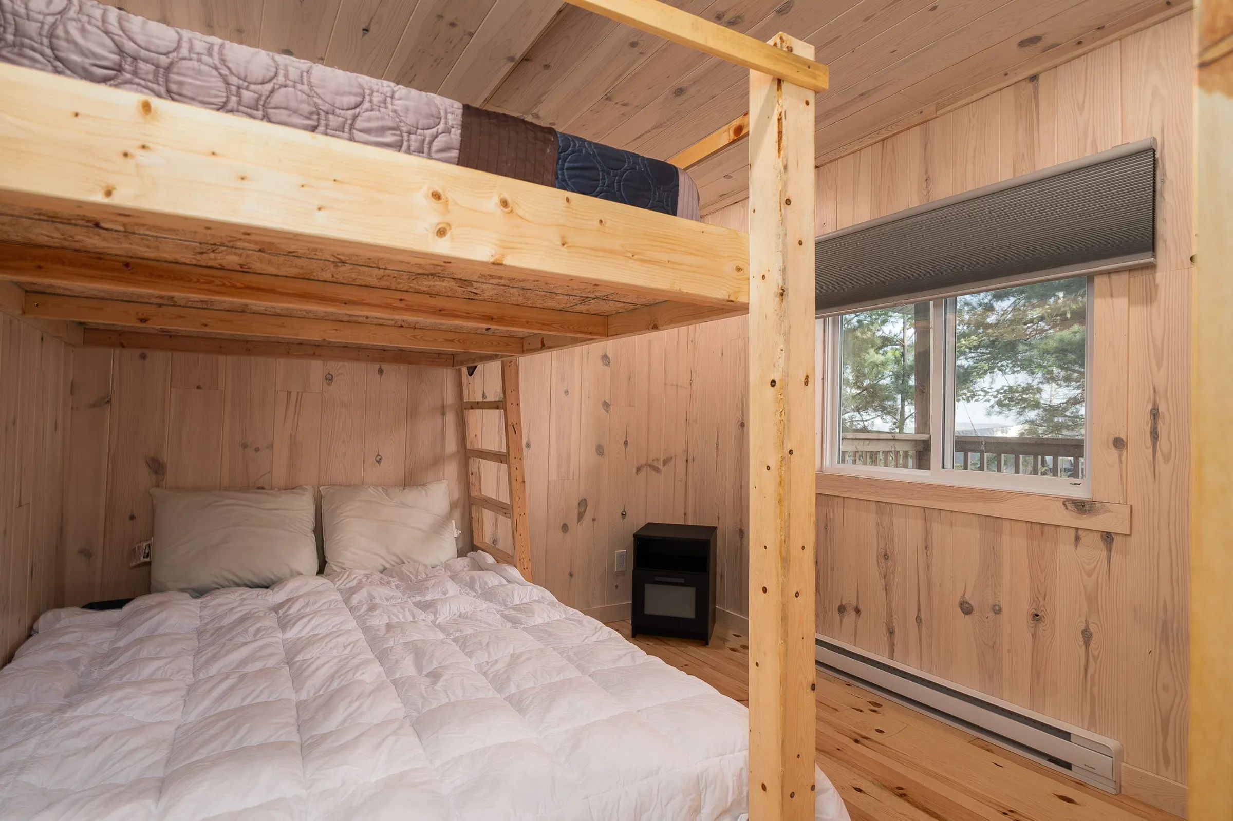 Chalet # 16 — Chez Rainville - Camping Union Baskatong – Chez Rainville - Camping Union Baskatong