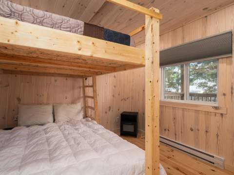 Chalet # 16 – Chez Rainville - Camping Union Baskatong