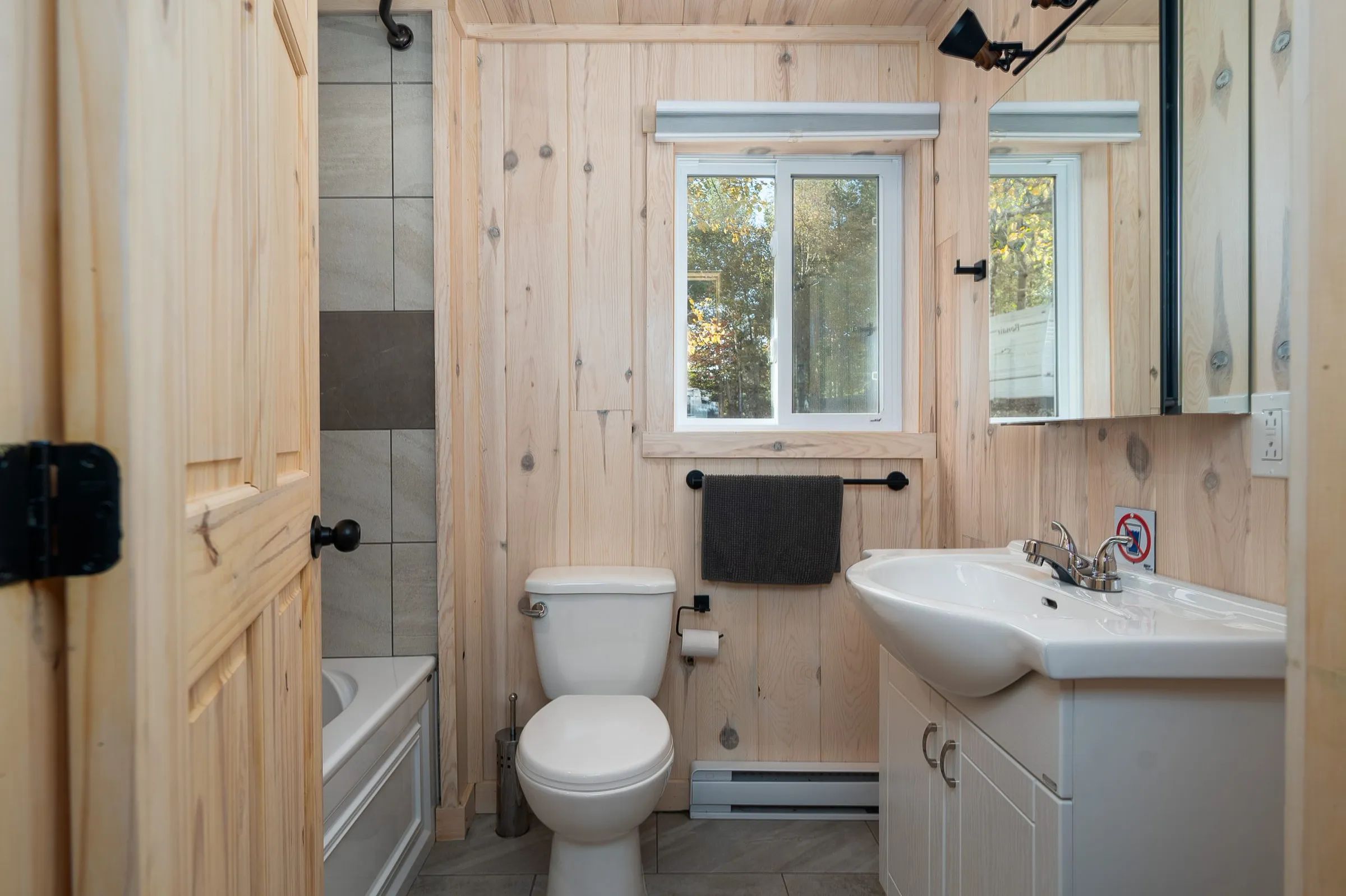 Chalet # 16 – Chez Rainville - Camping Union Baskatong