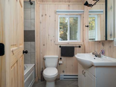 Chalet # 16 – Chez Rainville - Camping Union Baskatong