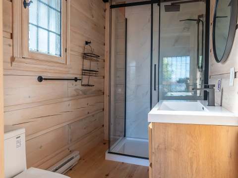 Chalet # 17 – Chez Rainville - Camping Union Baskatong
