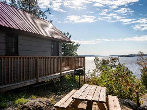 Chalet # 18 – Chez Rainville - Camping Union Baskatong