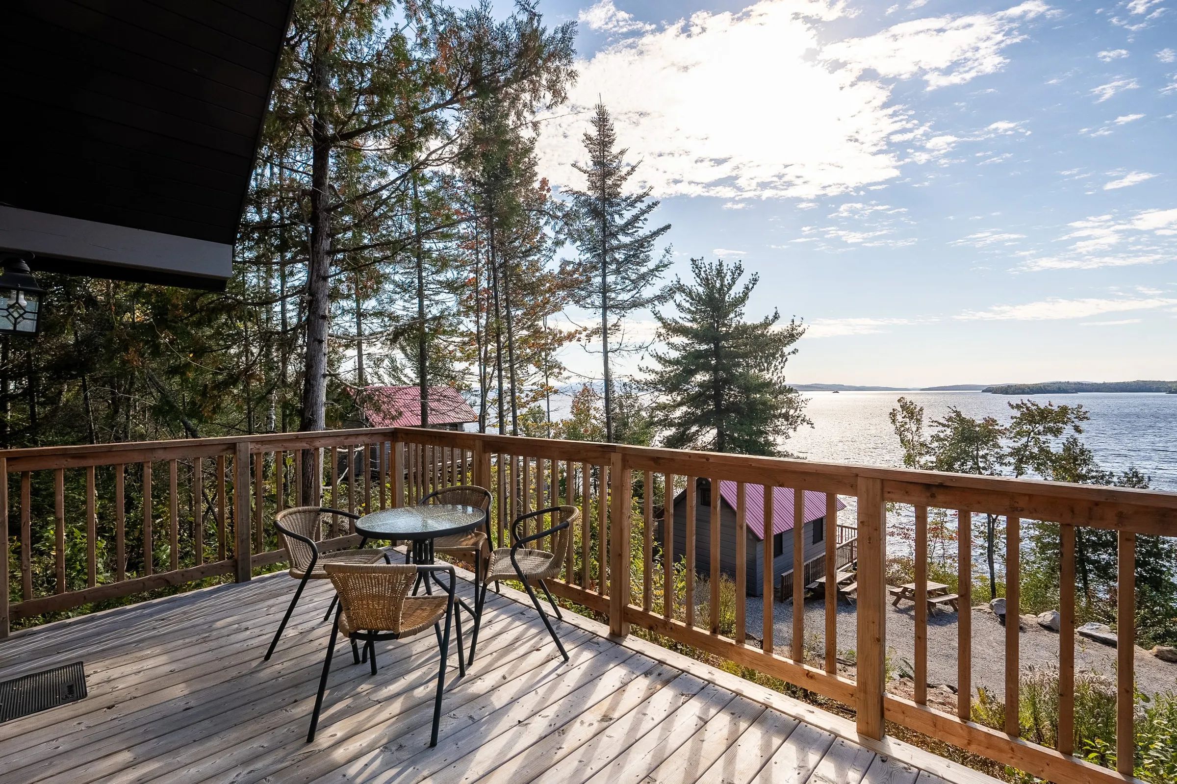 Chalet # 18 — Chez Rainville - Camping Union Baskatong – Chez Rainville - Camping Union Baskatong