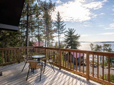 Chalet # 18 – Chez Rainville - Camping Union Baskatong