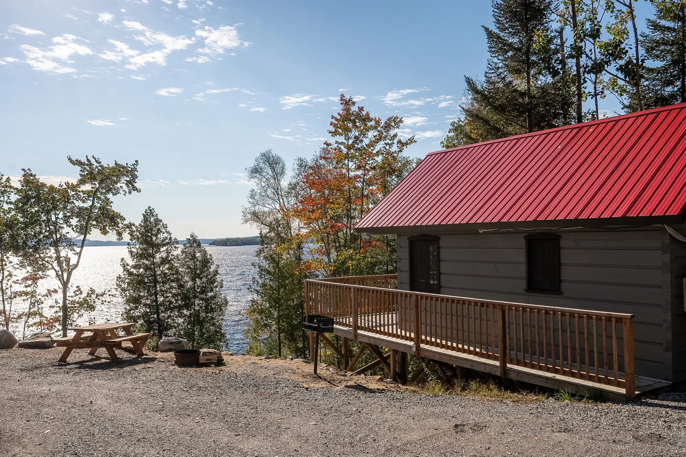 Chalet # 19 – Chez Rainville - Camping Union Baskatong