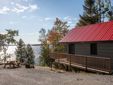 Chalet # 19 – Chez Rainville - Camping Union Baskatong