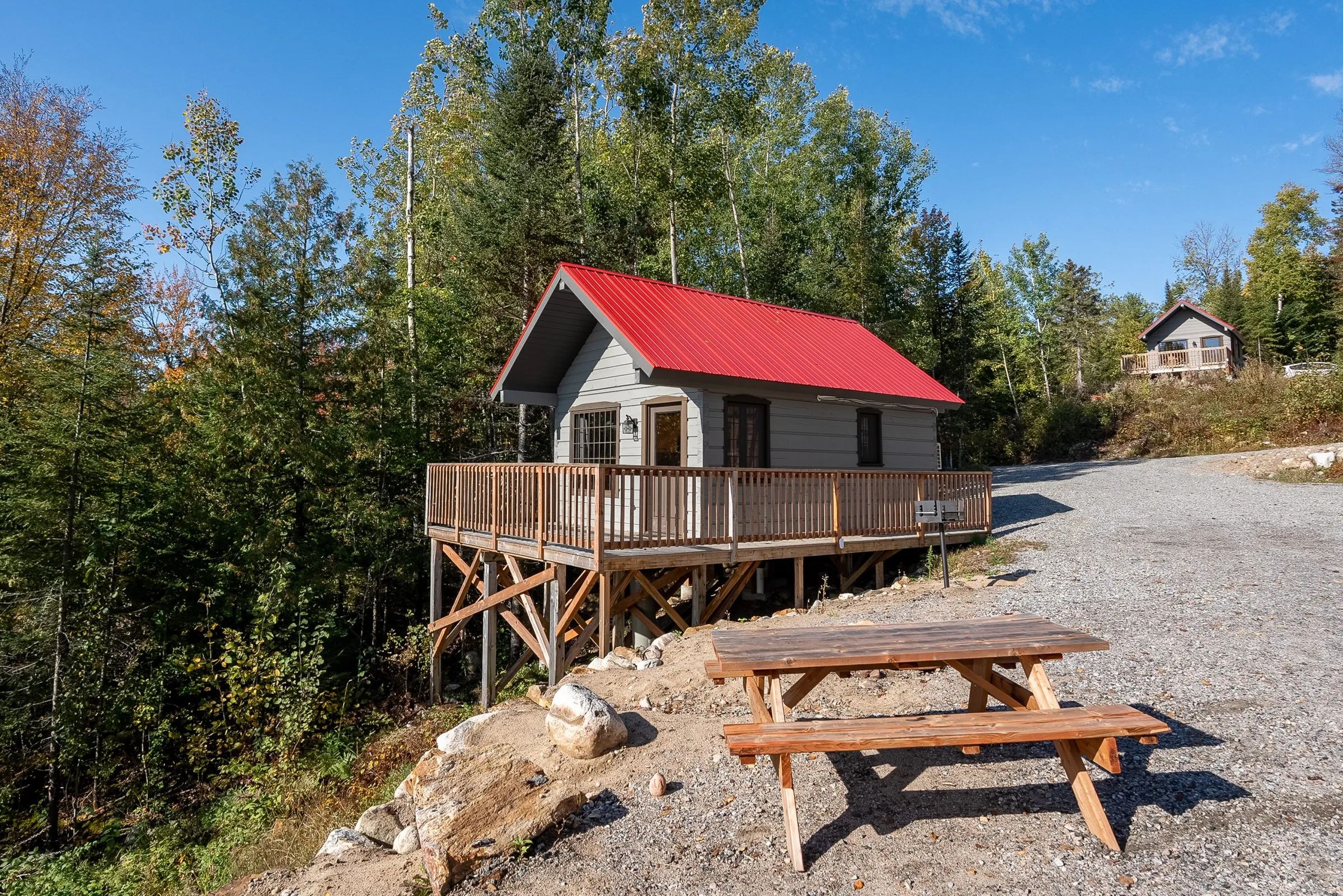 Chalet # 19 — Chez Rainville - Camping Union Baskatong – Chez Rainville - Camping Union Baskatong