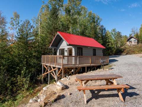 Chalet # 19 – Chez Rainville - Camping Union Baskatong