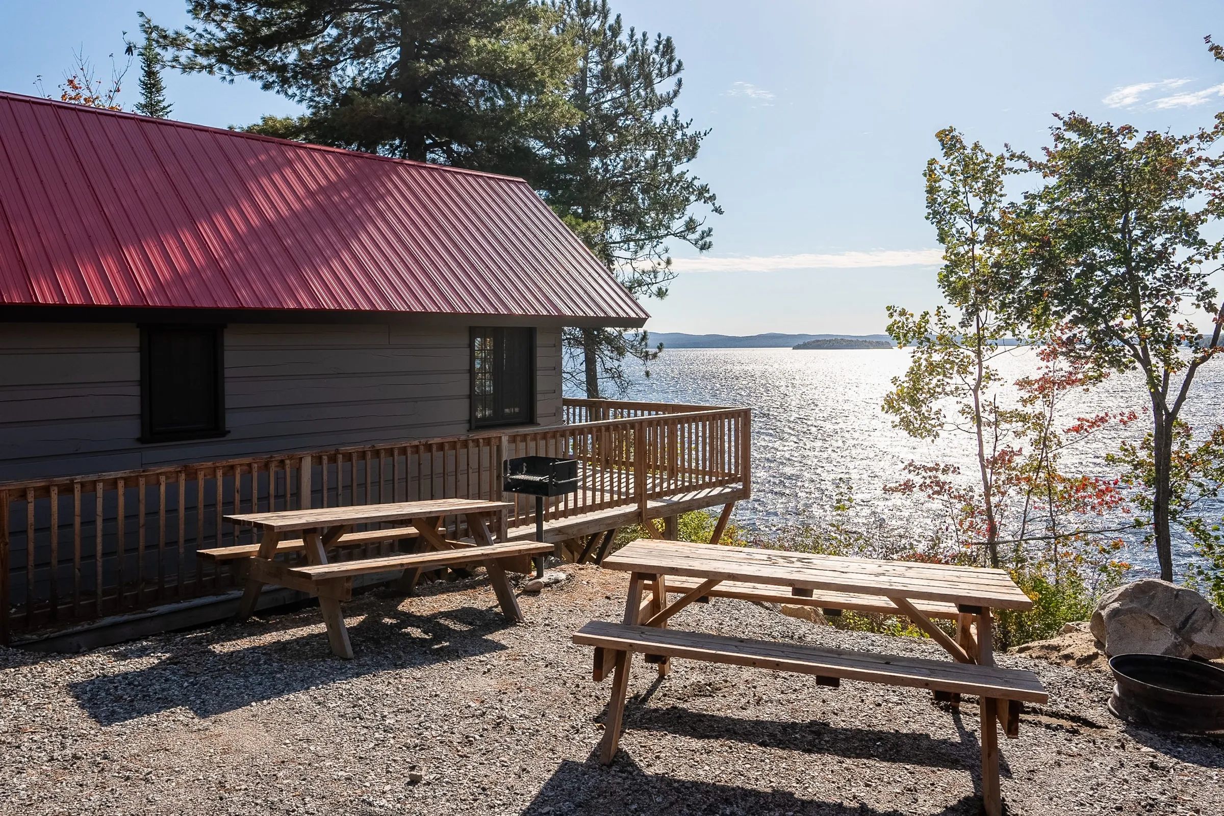 Chalet # 19 — Chez Rainville - Camping Union Baskatong – Chez Rainville - Camping Union Baskatong