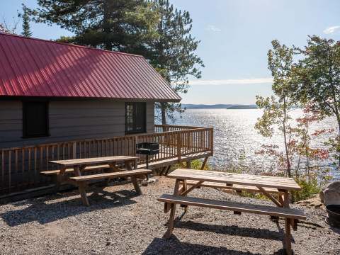 Chalet # 19 – Chez Rainville - Camping Union Baskatong