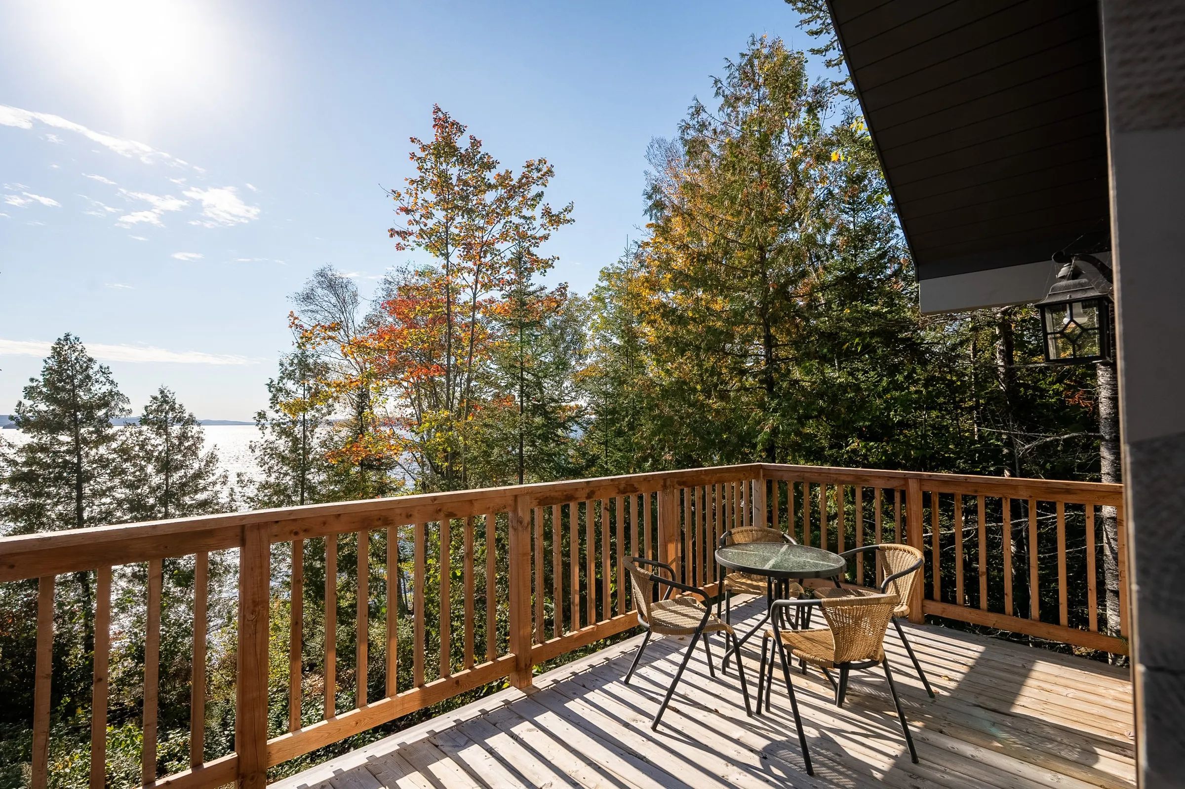 Chalet # 19 — Chez Rainville - Camping Union Baskatong – Chez Rainville - Camping Union Baskatong