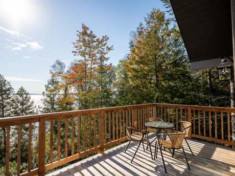 Chalet # 19 – Chez Rainville - Camping Union Baskatong