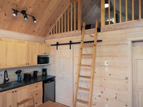 Chalet # 19 – Chez Rainville - Camping Union Baskatong