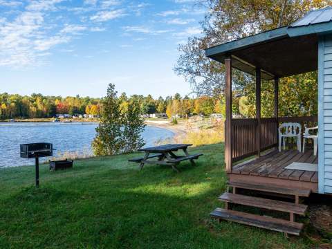 Chalet # 2 – Chez Rainville - Camping Union Baskatong