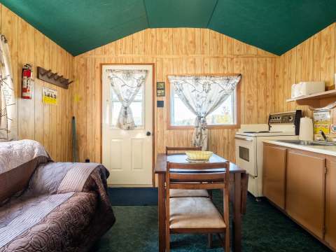 Chalet # 2 – Chez Rainville - Camping Union Baskatong