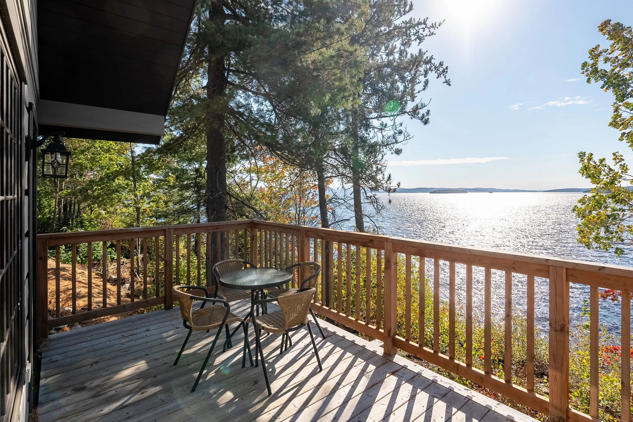 Chalet # 20 – Chez Rainville - Camping Union Baskatong