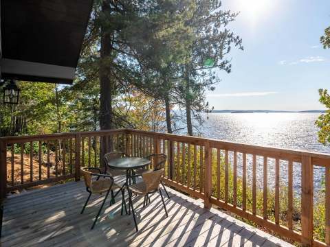 Chalet # 20 – Chez Rainville - Camping Union Baskatong