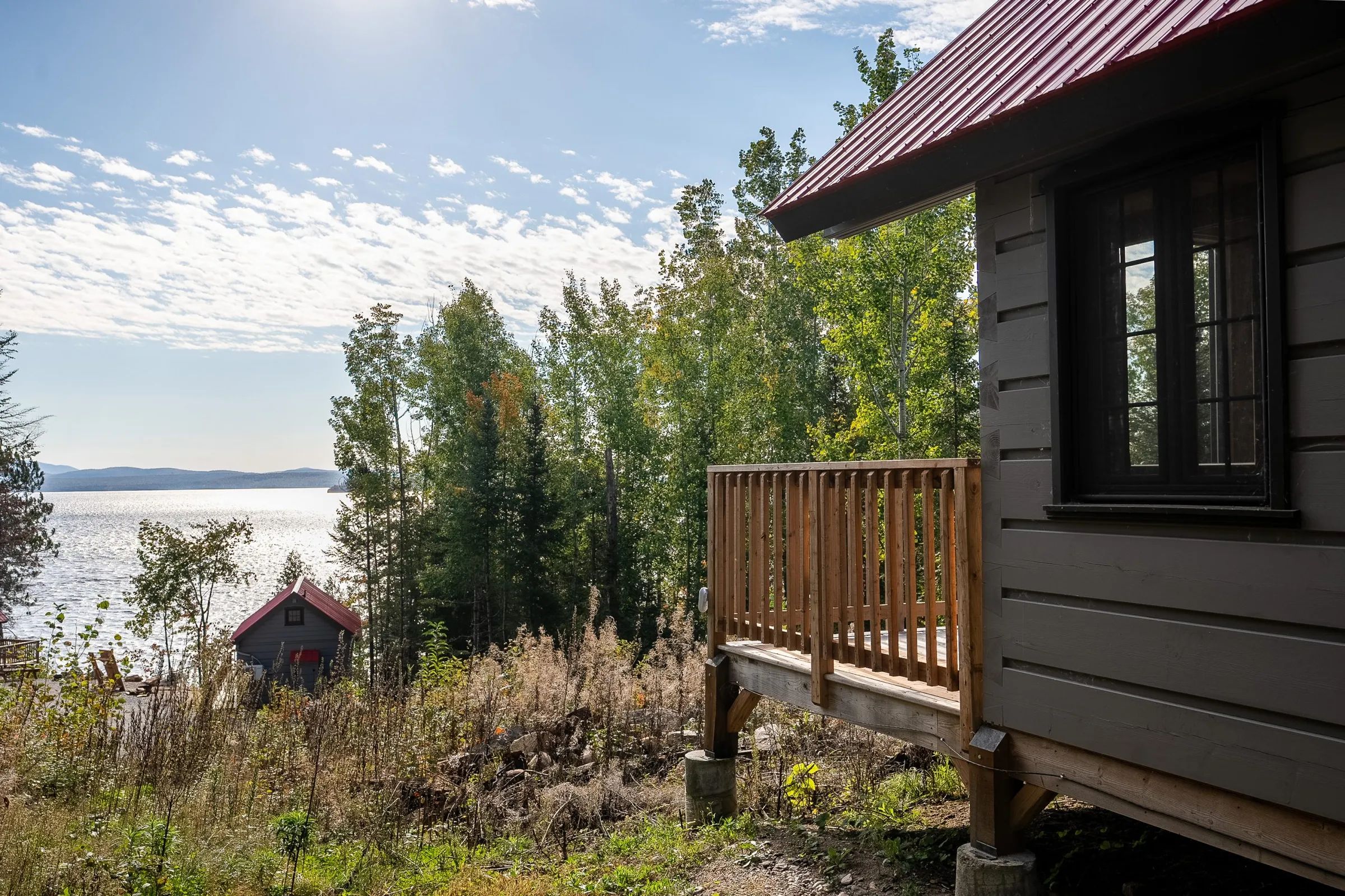 Chalet # 20 — Chez Rainville - Camping Union Baskatong – Chez Rainville - Camping Union Baskatong