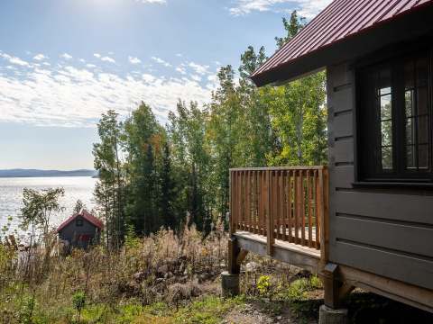 Chalet # 20 – Chez Rainville - Camping Union Baskatong