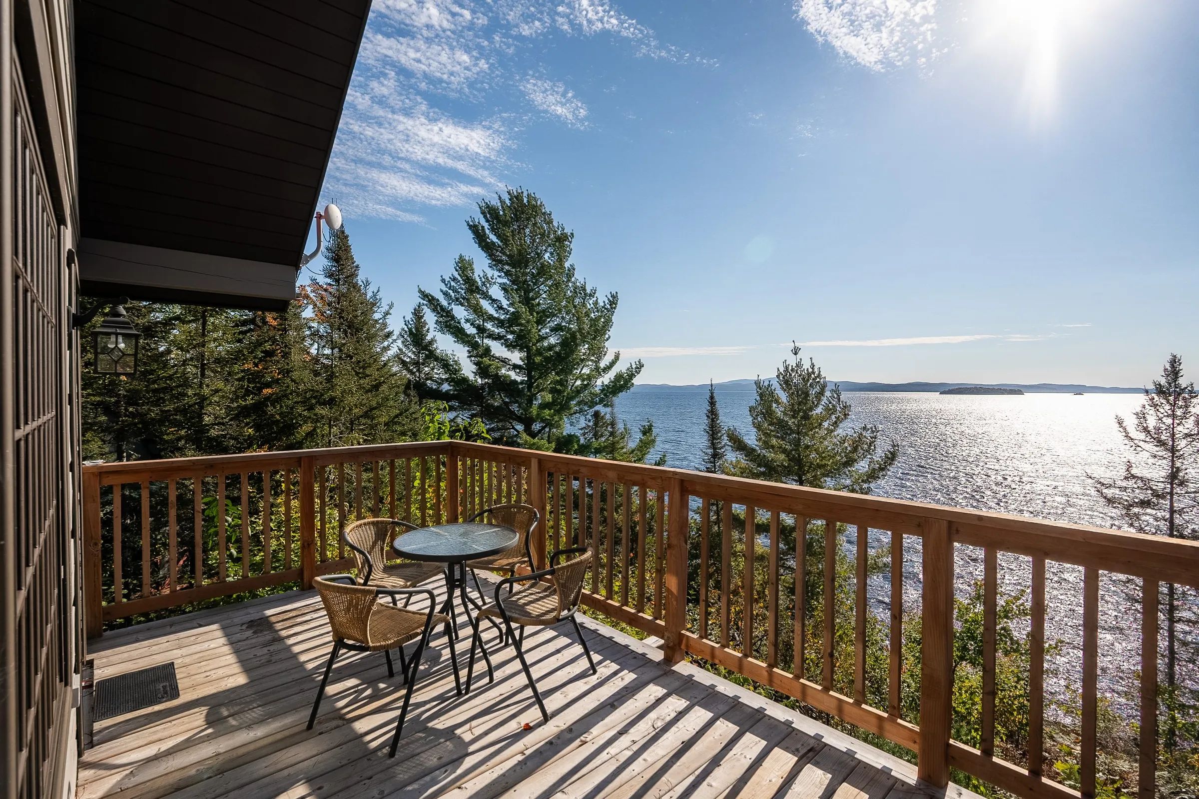 Chalet # 21 – Chez Rainville - Camping Union Baskatong