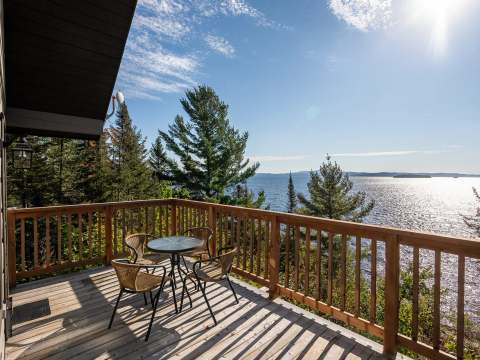 Chalet # 21 – Chez Rainville - Camping Union Baskatong