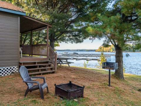Chalet # 3 – Chez Rainville - Camping Union Baskatong