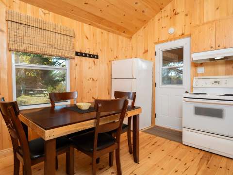 Chalet # 3 – Chez Rainville - Camping Union Baskatong