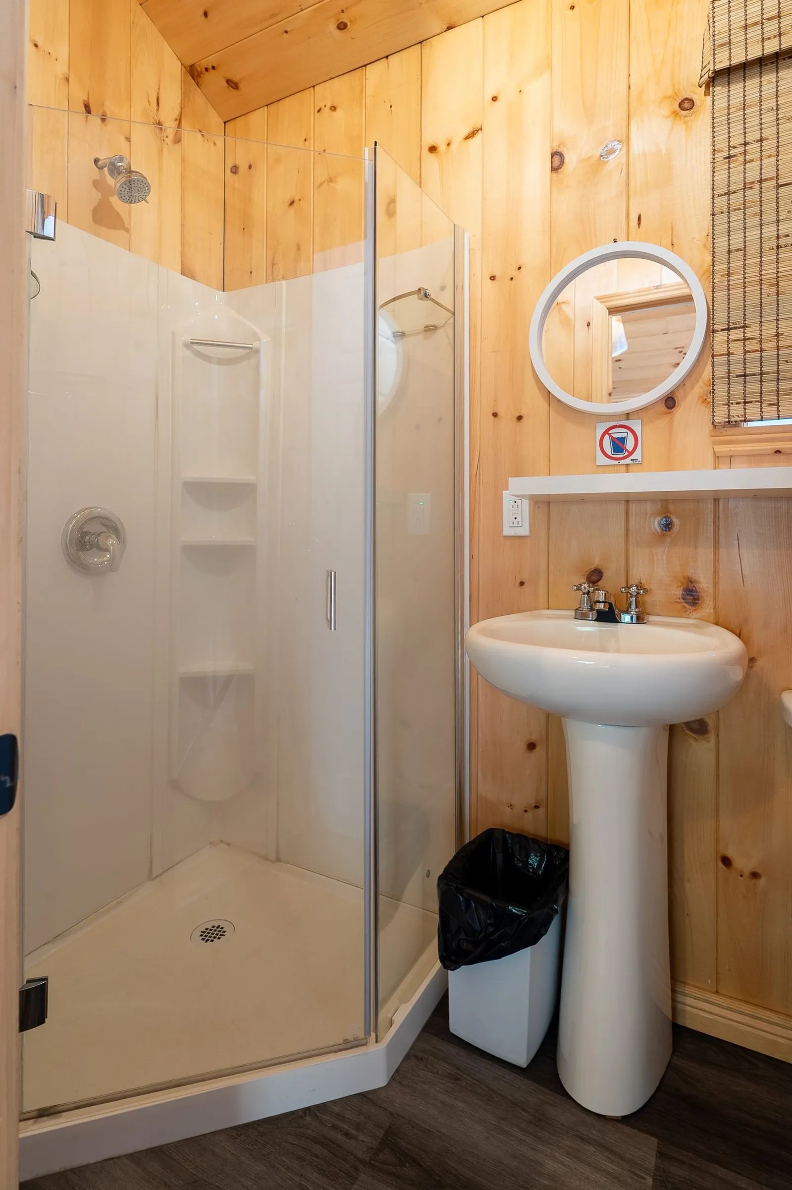 Chalet # 3 — Chez Rainville - Camping Union Baskatong – Chez Rainville - Camping Union Baskatong