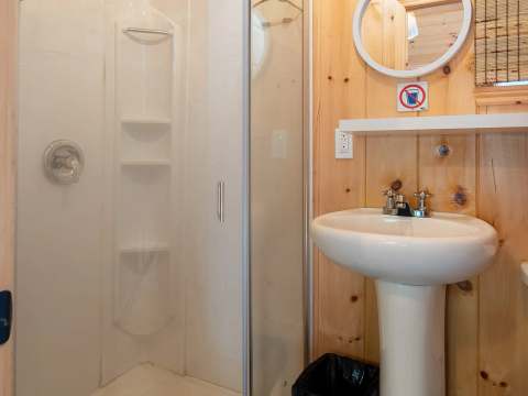Chalet # 3 – Chez Rainville - Camping Union Baskatong