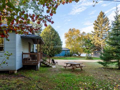 Chalet # 7 – Chez Rainville - Camping Union Baskatong
