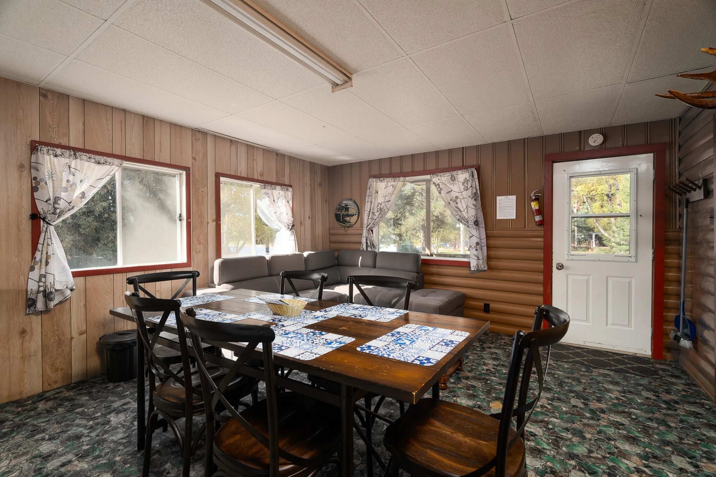 Chalet # 7 — Chez Rainville - Camping Union Baskatong – Chez Rainville - Camping Union Baskatong