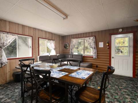 Chalet # 7 – Chez Rainville - Camping Union Baskatong