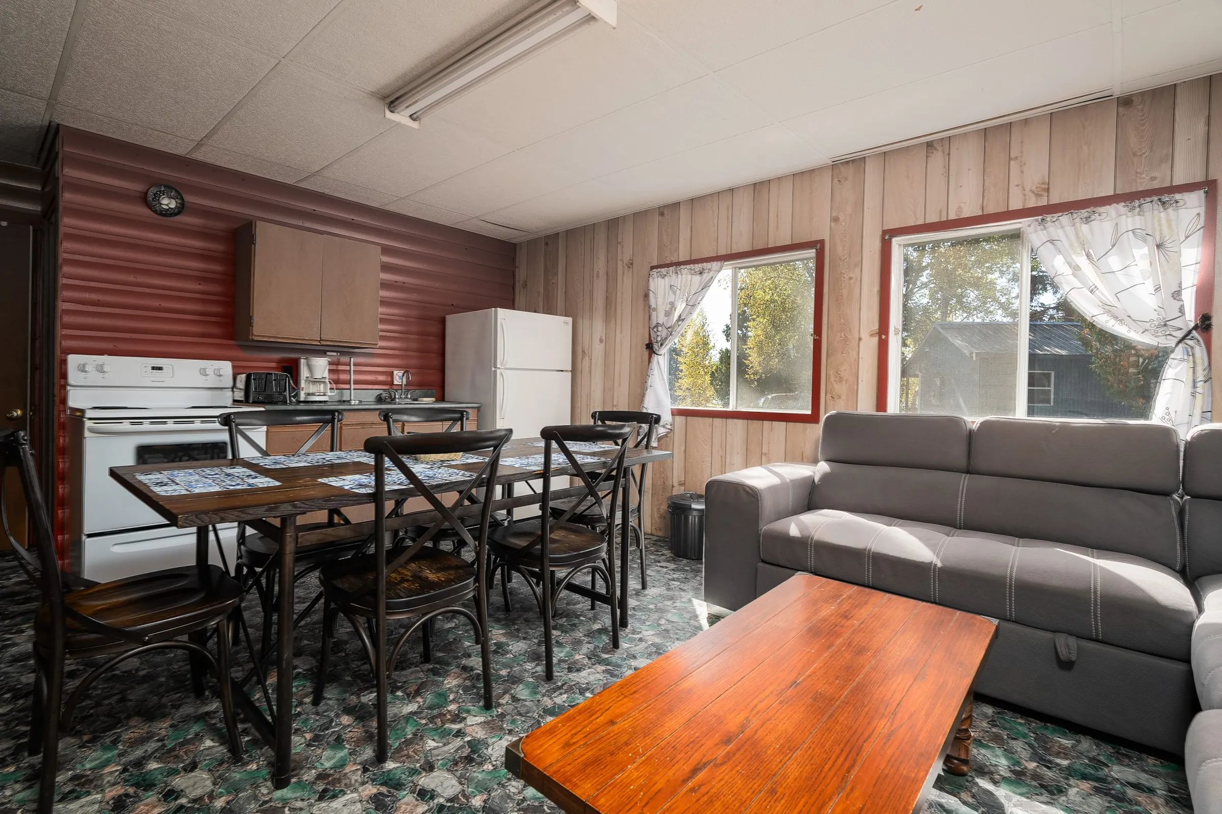 Chalet # 7 — Chez Rainville - Camping Union Baskatong – Chez Rainville - Camping Union Baskatong