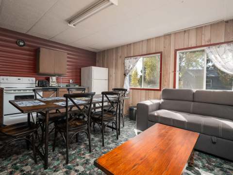 Chalet # 7 – Chez Rainville - Camping Union Baskatong