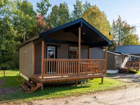 Chalet # 8 – Chez Rainville - Camping Union Baskatong