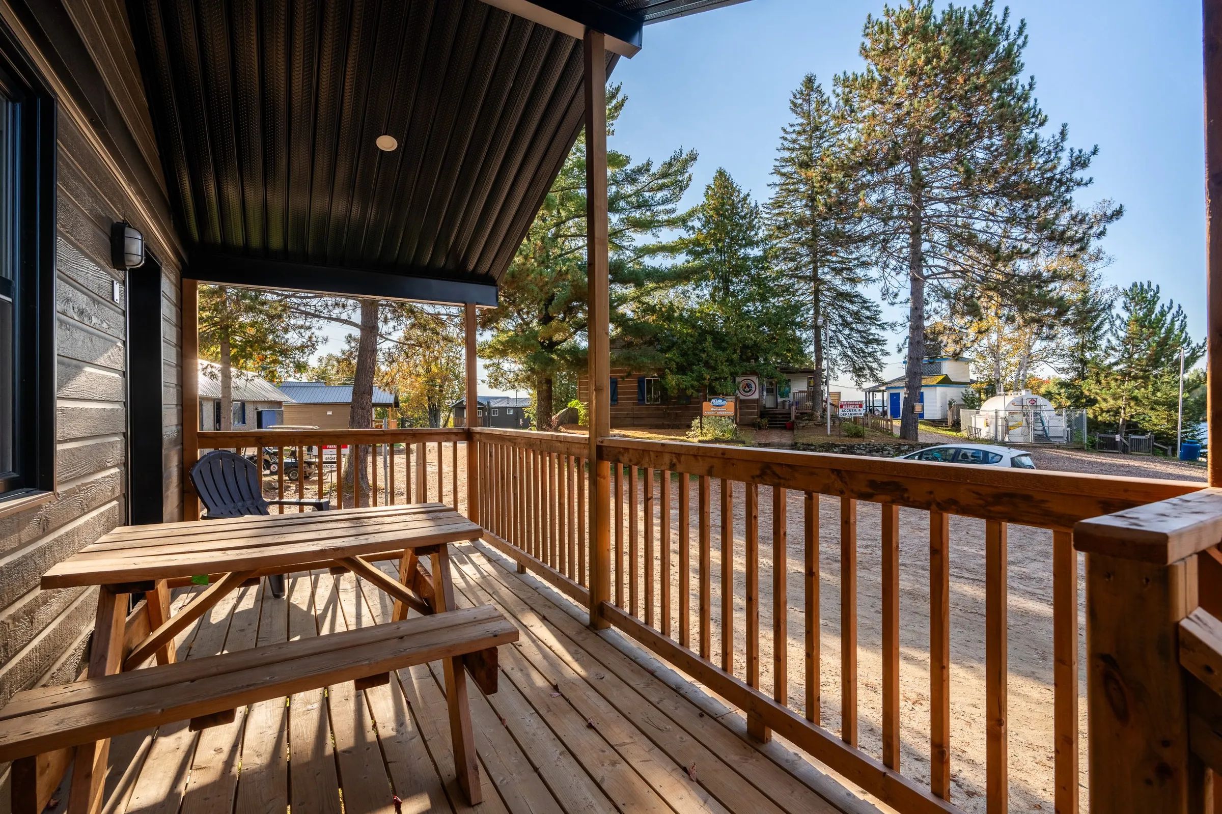 Chalet # 8 — Chez Rainville - Camping Union Baskatong – Chez Rainville - Camping Union Baskatong