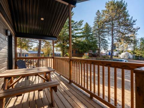 Chalet # 8 – Chez Rainville - Camping Union Baskatong