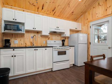 Chalet # 8 – Chez Rainville - Camping Union Baskatong