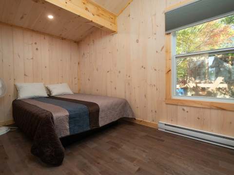 Chalet # 8 – Chez Rainville - Camping Union Baskatong
