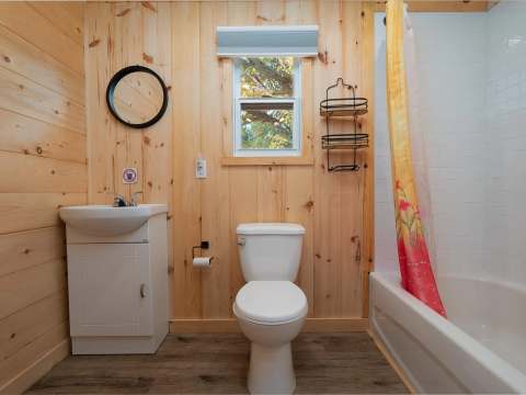 Chalet # 8 – Chez Rainville - Camping Union Baskatong