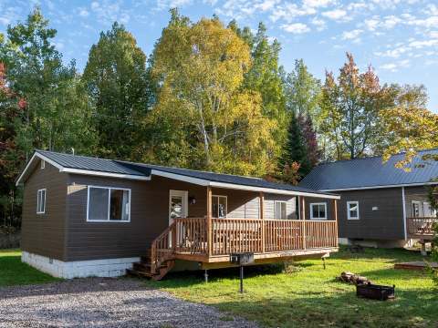 Chalet # 9 – Chez Rainville - Camping Union Baskatong