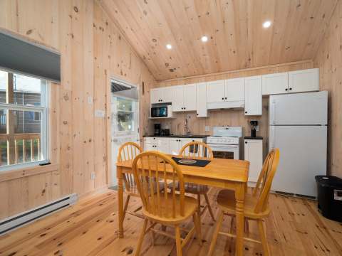 Chalet # 9 – Chez Rainville - Camping Union Baskatong