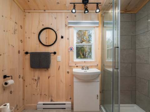 Chalet # 9 – Chez Rainville - Camping Union Baskatong