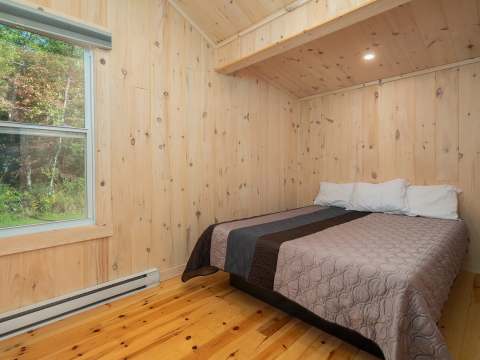 Chalet # 9 – Chez Rainville - Camping Union Baskatong