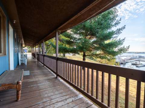Motel # 4 – Chez Rainville - Camping Union Baskatong