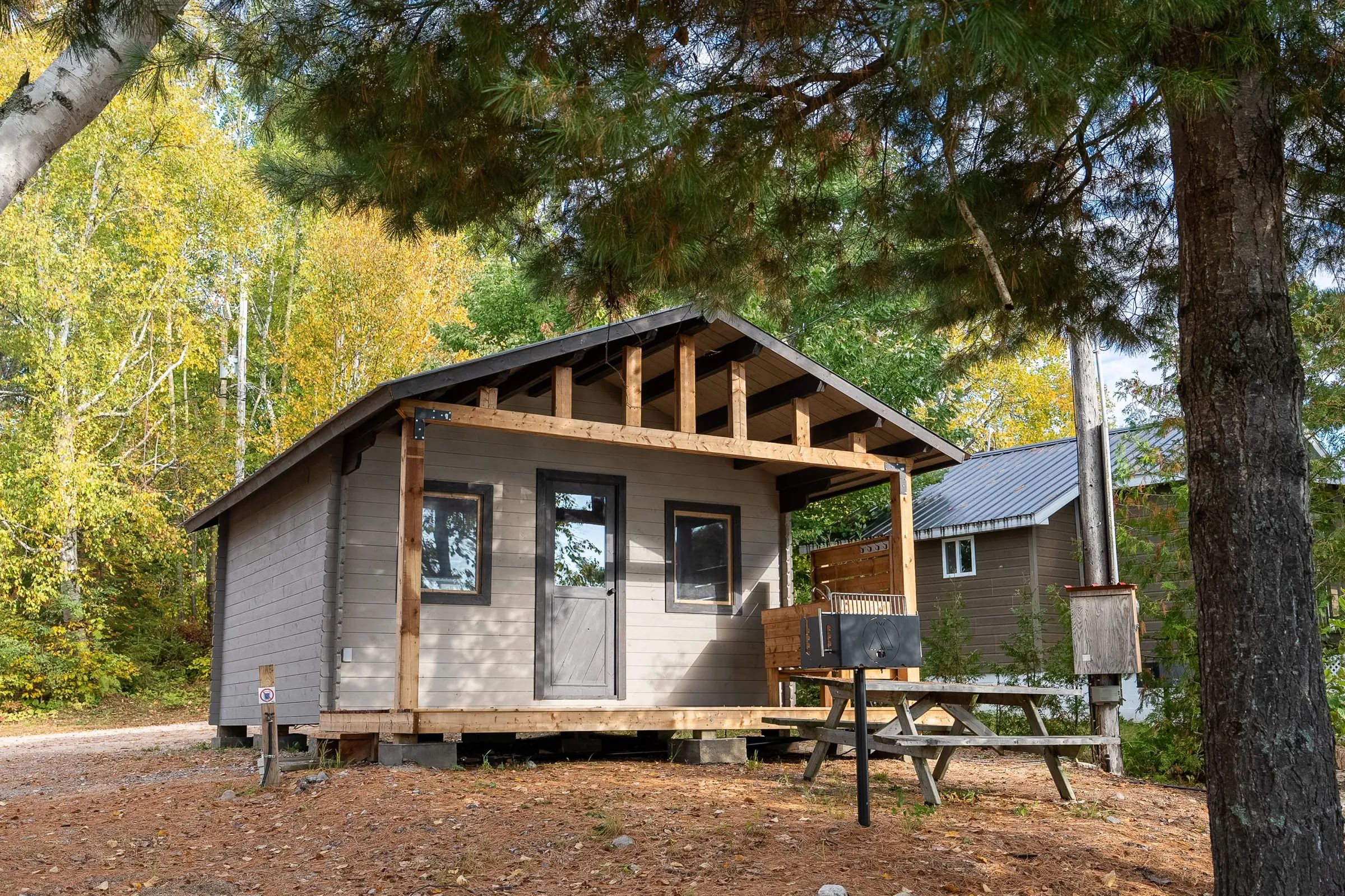Refuge – Chez Rainville - Camping Union Baskatong