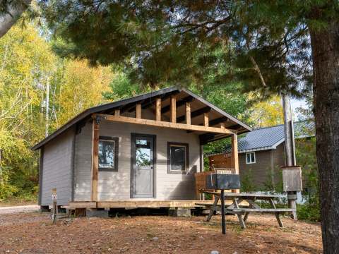 Refuge – Chez Rainville - Camping Union Baskatong